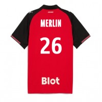 Fotballdrakt Herre Stade Rennais Quentin Merlin #26 Hjemmedrakt 2025-26 Kortermet